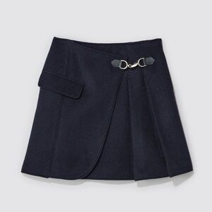 Adeam Evergreen pleated mini skirt 0 New